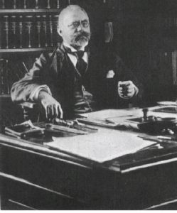 Creador del polietileno Hans Von Pechmann