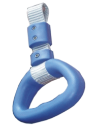 MANIJA COLGANTE AZUL