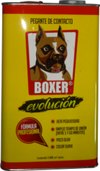 PEGANTE BOXER EVOLUCIÓN GALÓN 4000cc