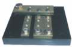 PORTA FUSIBLE 3 VIAS BAQUELITA