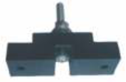 CONECTOR CON BASE INSOLADA TORNILLO M6