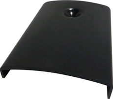 PUNTERA RECTANGULAR PEGA VIDRIO IZQ TERM