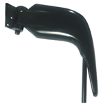 SOPORTE BRAZO ESPEJO IZQUIERDO NEGRO