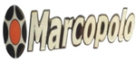 LETRERO TRASERO MARCOPOLO CON LOGO