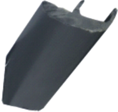 PERFIL PVC PEGAVIDRIO " tira por 12 metros"