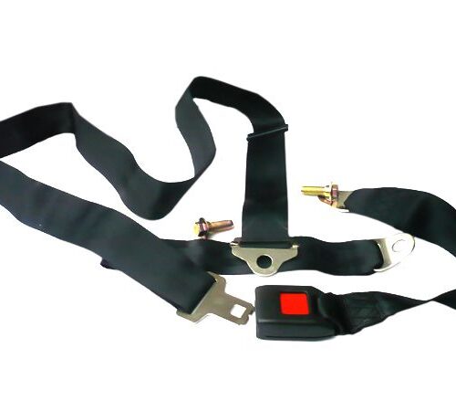 CINTURONES DE SEGURIDAD DE 3 PUNTOS