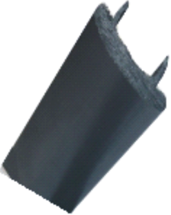 PERFIL PVC BOTA AGUA "tira por 12 metros"