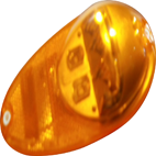 DELIMITADORA LATERAL LED´S AMBAR RETROREFLECTOR