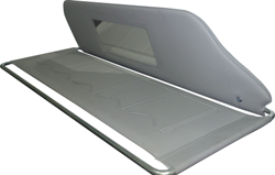 PARASOL DOBLE CON ESPEJO