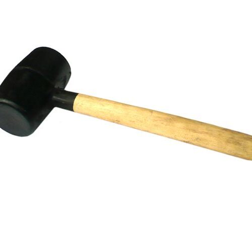 MARTILLOS EN CAUCHO VULCANIZADO No5
