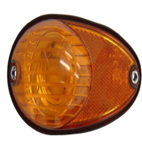 DELIMITADORA LARETAL RETROREFLECTOR AMBAR