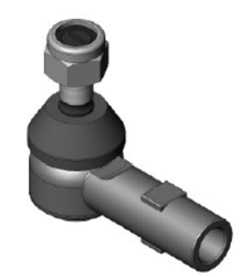ROTULA BRAZO AXIAL PUERTA DE EMERGENCIA ROSCA DER.