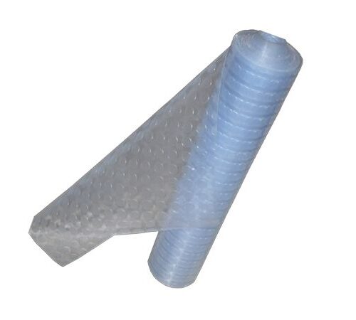 TAPETES MONEDAS TRANSPARENTE X 1.20