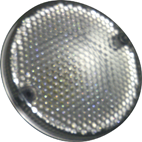 LAMPARA TRASERA TEMPLE BLANCA 125MM