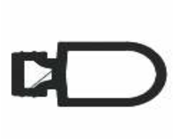 EMPAQUE CENTRAL MARCO PUERTA DE SERVICIO TIRA 2MT