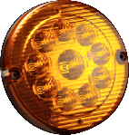 LUZ LED AMBAR 24V 155MM DIRECCIONAL