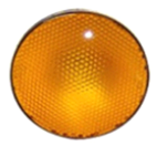 LUZ STOP TRASERO AMBAR PUNTA DIAMANTE 155mm