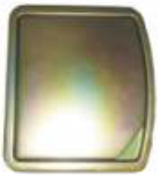 TAPA COMBUSTIBLE METALICA 252 x 265 mm