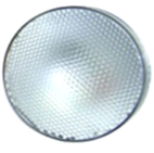 LUZ STOP TRASERO BLANCA PUNTA DIAMANTE 155mm