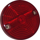 LUZ COCUYO LED"S TECHO ROJO 24V 70MM
