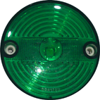 LUZ COCUYO LED"S TECHO VERDE 24V 70MM