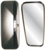 ESPEJO LATERAL IZQUIERDO DE 510 mm LUNA PLANA