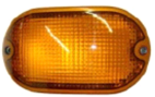 LAMPARA TRASERA AMBAR ARTICULADO B-10