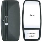 ESPEJO LATERAL DOBLE LUNA 420MM DER / IZQ