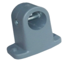 PASAMANOS PASANTE 1 1/4 GRIS CON TORNILLO