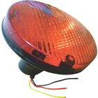 LUZ STOP TRASERA AMBAR ACANALADA