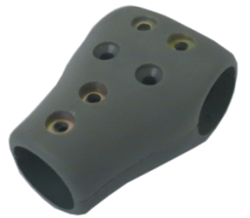 GRIS CLARO CON ARANDELAS