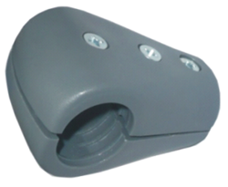 TEE TRANSMILENIO CON TORNILLO GRIS