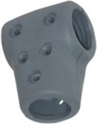 TEE TRANSMILENIO CON ARANDELAS