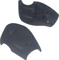 SOPORTE TEE CURVO SILLA TECHO GRIS OSCURO DER.