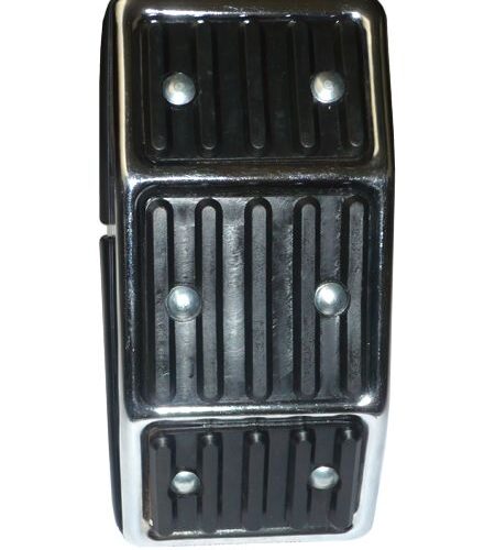 TOPES BOMPER LUJO EN ACERO INOXIDABLE