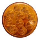 LUZ LED AMBAR 24V 95MM