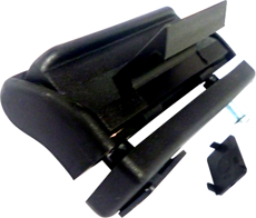 CHAPETA VIDRIO  ALTA ARTICULADO