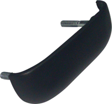 MANIJA CONCHA NEGRA CON TORNILLO