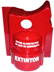 ACRILICO PROTECTOR EXTINTORES ART B-12