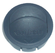 REJILLA REDONDA DIFUSORA AIRE GRIS CLARO