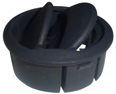 DIFUSOR SALIDA DE AIRE GRIS