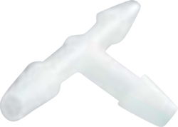 TEE LIMPIABRISAS EN NYLON DE 3/16"