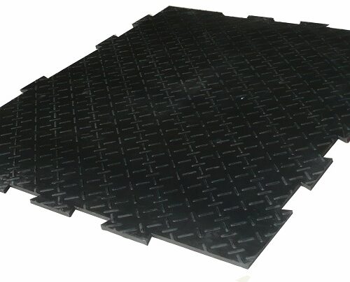 Piso En Caucho Para Gimnasio