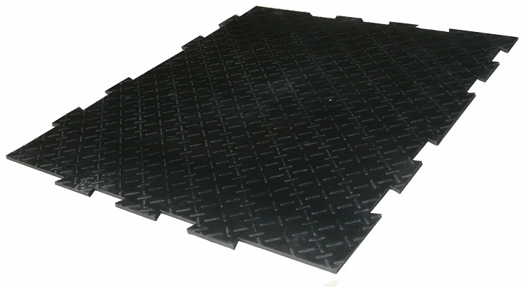 Piso En Caucho Para Gimnasio