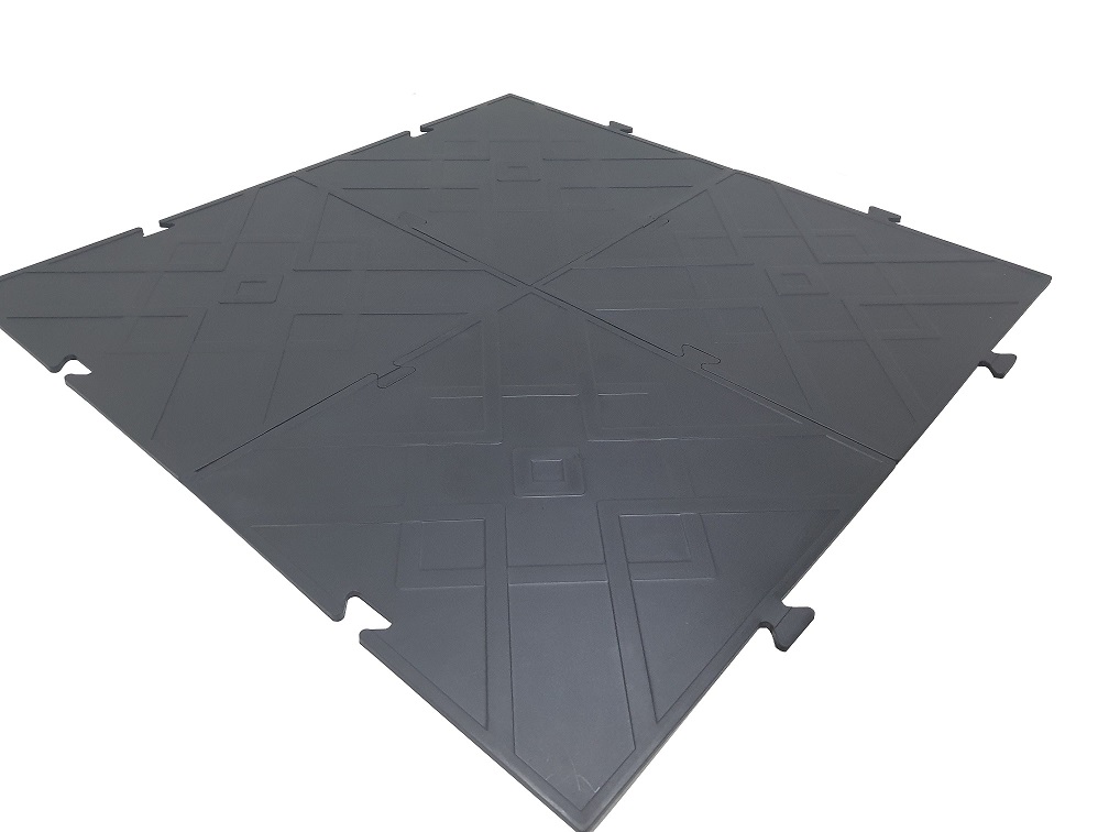 piso en caucho para gimnasio