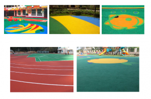 pisos en cauchos diversos