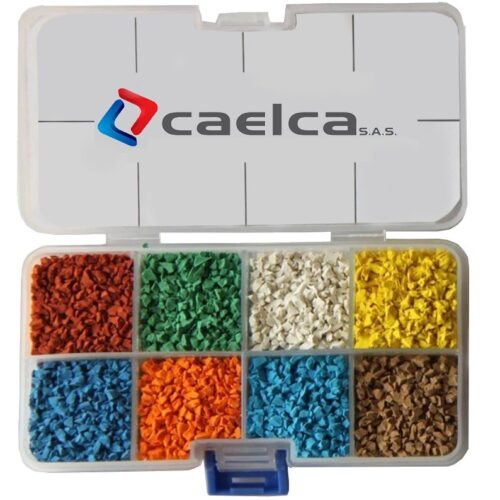 piso en caucho granulado EPDM