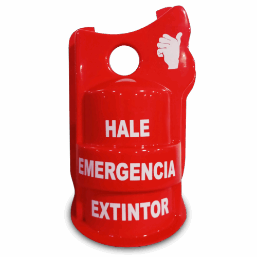 Acrílico protector extintor CC311