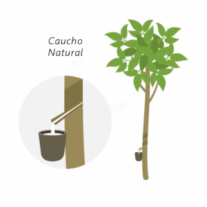 coagulo de caucho - caelca