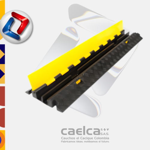 Pasacables dos canales (Reductor de Velocidad)